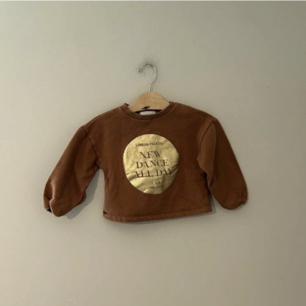 ADD ON FOR $16 Zara Sweatshirt 6Y H&M Jamie Kay